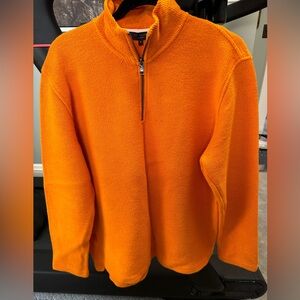 Like New Ted Baker London Millom L/S Textured Half Zip Golf Pulllover Sweater